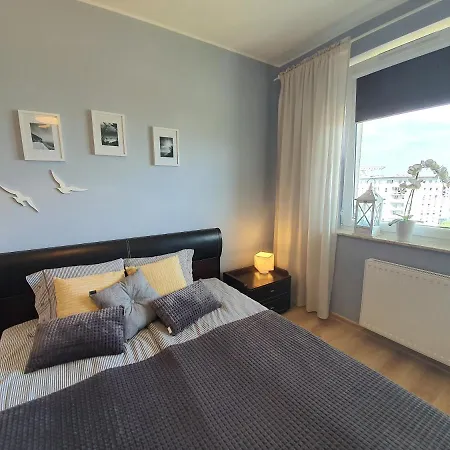 City Nadmorski Apartament Daire Gdansk