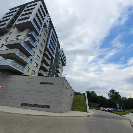City Nadmorski Apartament Daire *
