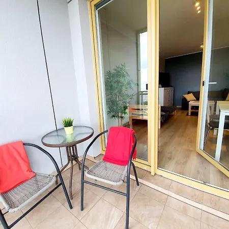 City Nadmorski Apartament Danzica