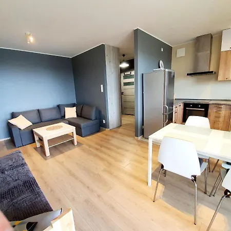 Daire City Nadmorski Apartament