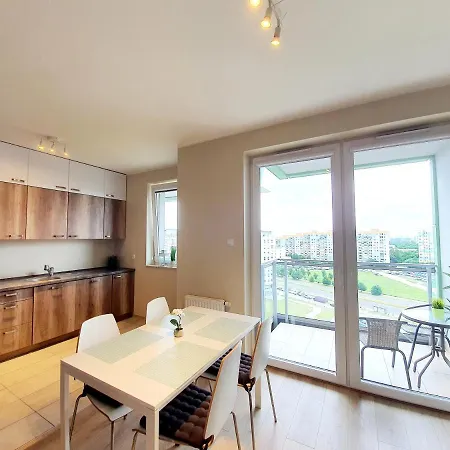 City Nadmorski Apartament Appartamento Danzica