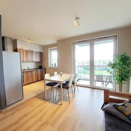 City Nadmorski Apartament Daire Gdansk