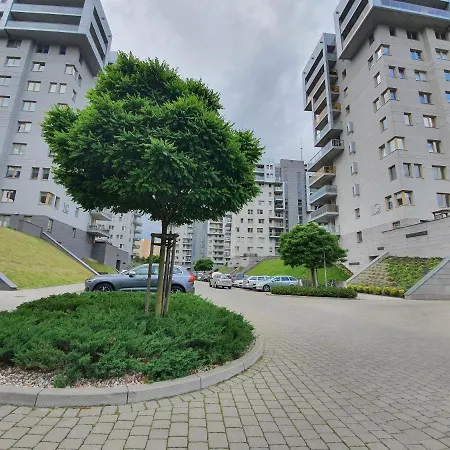 City Nadmorski Apartament Appartamento Danzica