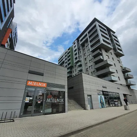 Daire City Nadmorski Apartament Gdansk