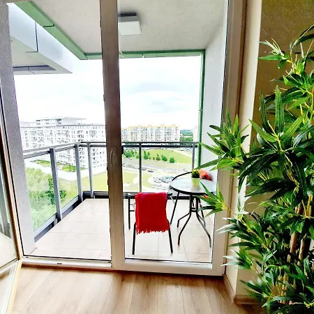 City Nadmorski Apartament Danzica