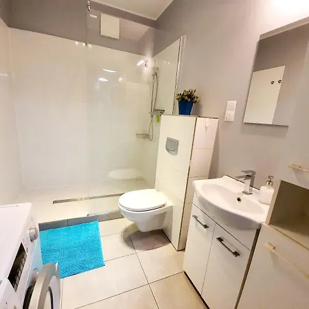 Appartamento City Nadmorski Apartament Danzica