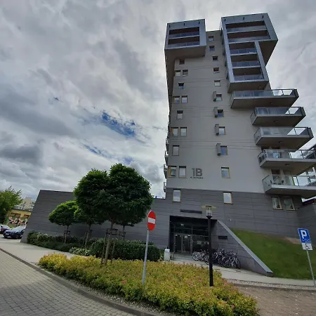 City Nadmorski Apartament Danzica